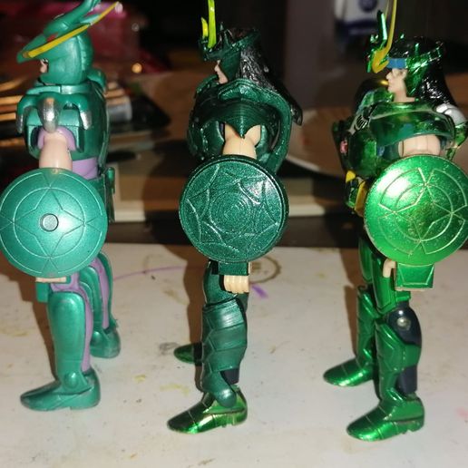 👽 SAINT SEIYA VINTAGE, SHIRYU DEL DARAGON V3, ZODIAC KNIGHT