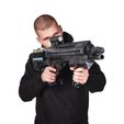 SG-8S-Slugger-replica-prop-from-Helldivers-2-by-Blasters4Masters_3.jpg SG-8S Slugger Helldivers 2 Weapon shotgun prop replica gun