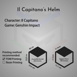 Slide5.png Il Capitano's Helmet - Genshin Impact