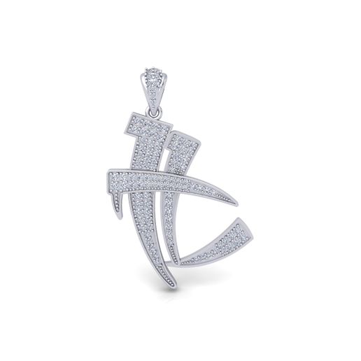 Hip Hop Jewelry Design cad Model and Render 3D model