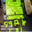 Pink-2023-06-14T182224.331.png Ender 3 V2 Body Kit | Ender 3 V2 Upgrades |  Ender 3 V2 Fan Shroud | Ender 3 V2 Hot End Shroud | Ender 3 V2 Handle | Lowk Body Kit | Ender 3 V2 Accessories