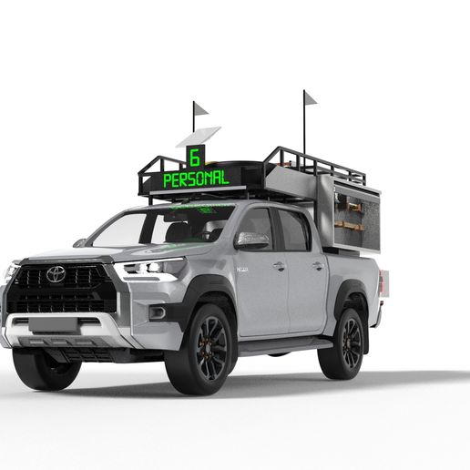 Hilux-Doble-Cabina.990.jpg Asistencia Móvil sobre Pickup - Diseño Funcional para Emergencias