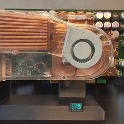 1685893863260.jpg Free 3D file 2-slot graphics card exposure support・3D print model to download