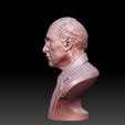 16.jpg Carl Jung 3D printable sculpture 3D print model