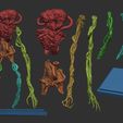 1.jpg The Backrooms Bacteria (Realistic Version) - OBJ 3D Model