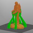 3D-Printing-Guardian-in-PrusaSlicer-Preview.jpg 3D Printing Guardian - Figurine Pen or Tool Holder