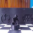 caballo_trooper.jpg Black Chess Set - Star Wars - Chess Set