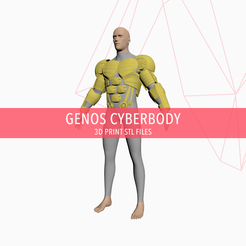 Capture.png Archivo 3D Genos Cyberbody - Cosplay Archivos de impresión 3D・Diseño de impresión en 3D para descargar