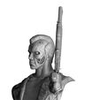 3.jpg TERMINATOR BUST T-800 3D PRINTABLE STL OBJ ZTL