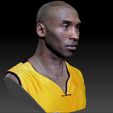 Kobe_0029_Layer 3.jpg Kobe Bryant 3 Textured 3D Print Busts