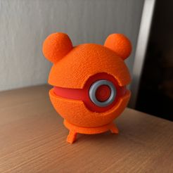 Pokeball Winnie l'ourson