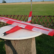 Capture_d__cran_2015-08-18___14.17.55.png Free STL file "Red Duck" First Take Off of a fully printed flying wing.・3D printable object to download