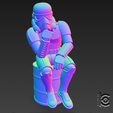 SNAG-0471.png Thinker Trooper - 3D Model for Printing