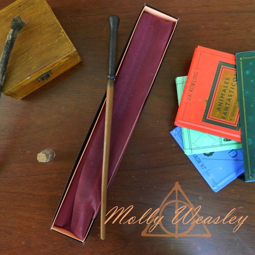 Molly Weasley Wand 3D model