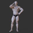 009.png Bodybuilder Pose