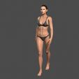 4.jpg Beautiful Woman -Rigged and animated character for Unreal Engine Low-poly 3D model