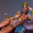 dejah_thoris_model_for_3d_print-9.png Figure of Dejah Thoris (princess of Mars)