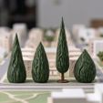 5.jpg 1:50 Scale Cypress Trees Bundle