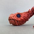 - TE acini = tet ‘ yD 3D-Datei Beißende Schlange・Modell zum Herunterladen und 3D-Drucken