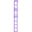 longgg laddar.stl 1:10 scale ladder (fits trx4)