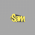 Sam.png Sam & Samuel Keychain