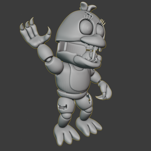 Chica.png fnaf world pack