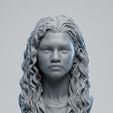 pp.jpg Rue Bennett 3D-Printable Bust