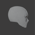 3_3.png Deadpool Mask with Detailed Texture and Magnets Slots / Deadpool - Mascara con Textura e Magnes