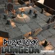 Dungeon_promo3.jpg 3D file PuzzleLock Dungeon・Model to download and 3D print