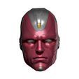 BPR_Composite.jpg Avengers Vision Mask Helmet Cosplay display piece