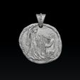 dfc65sdf8s65dfsd4fsd65f5s64f3sd23.jpg Old Coin Pendant 3D print model