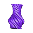 Round_Vase-Torqued.STL Free STL file Round vase (torqued or not)・3D printable model to download