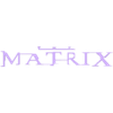 matrix logo.obj The Matrix Tablet Stand