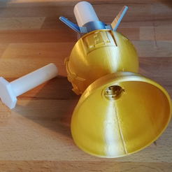 Image_1.png STL file Fortnite Sticky Grenade - Labyrinth Gift Box・3D printer design to download
