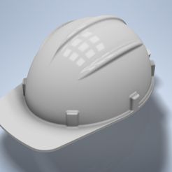ENGINEER-HELMET-KEYCHAIN1.jpeg Fichier STL CASQUE D'INGÉNIEUR - PORTE-CLÉS・Design pour imprimante 3D à télécharger