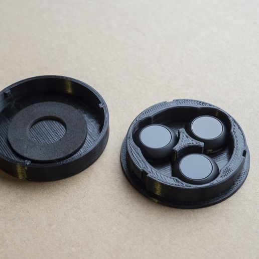 Mavic Pro Polarpro filters case (3 pcs)