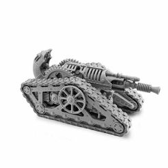 99590108110_MECHANICUMKRIOSBATTLETANK4.jpg Free 3D file Metal Legions metal tanks・Object to download and to 3D print