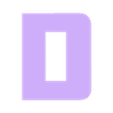 D.stl TRANSFORMERS Letters and Numbers | Logo
