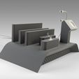 Untitled-7.jpg STL file Apple Device Charging Station for MacBook and iPad Pro・3D print design to download