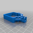 NEMA17_cable_holder.png NEMA17 Cable Support in OpenSCAD