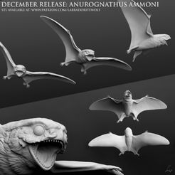 Anurognathus-ammoni-patreon-release-final.jpg Anurognathus ammoni, крошечный птерозавр