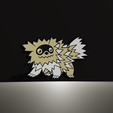 PokemonHoennZigzagoon-263-lightbox-thumbnail.png Pokemon Hoenn Zigzagoon #263 LED Lightbox / Night Light