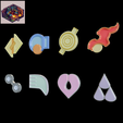 Set.png Juego de insignias de Hoenn