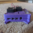 image.png Raspberry Pi 4 Dual Fan Case with Pi-Camera Mount And DSI Display Mounts