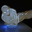 20221227_174632.jpg Night light collection  Spider Man Series. The Amazing Spiderman NightLight