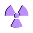 Radiation Symbol.stl Centauri Carbon Screen Cover