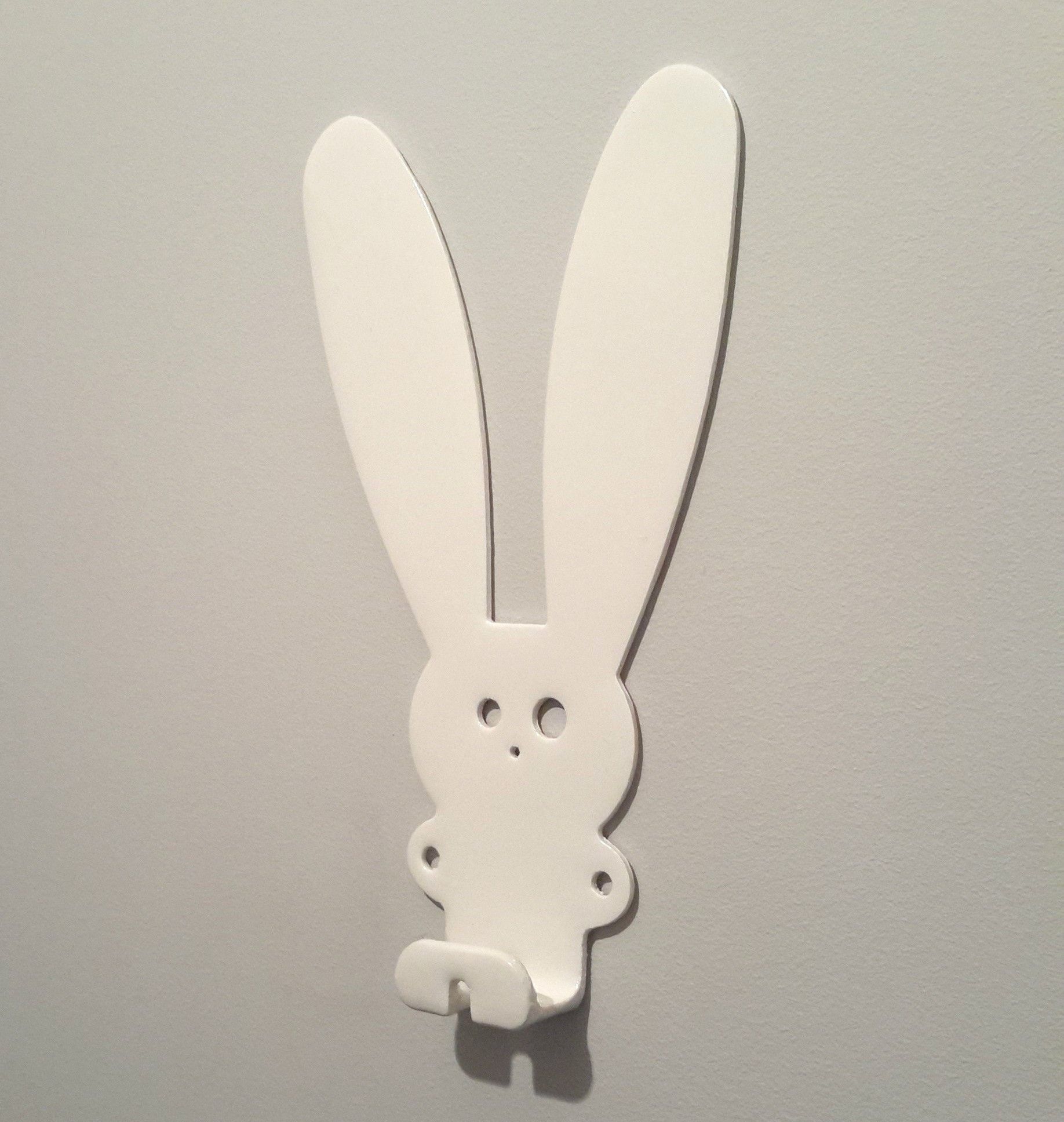 20160127_190527.jpg Файл STL Wall clothes hangers - Bunny・Модель для загрузки и 3D-печати, Bajmb