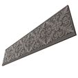Wireframe-Low-Ornament-Element-Molding-05-5.jpg Ornament Element Molding 05