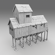 2.png World War II Architecture - building on stilts