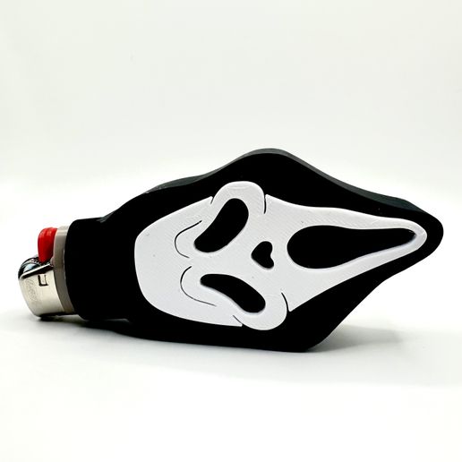 FullSizeRender.jpeg Scream lighter case